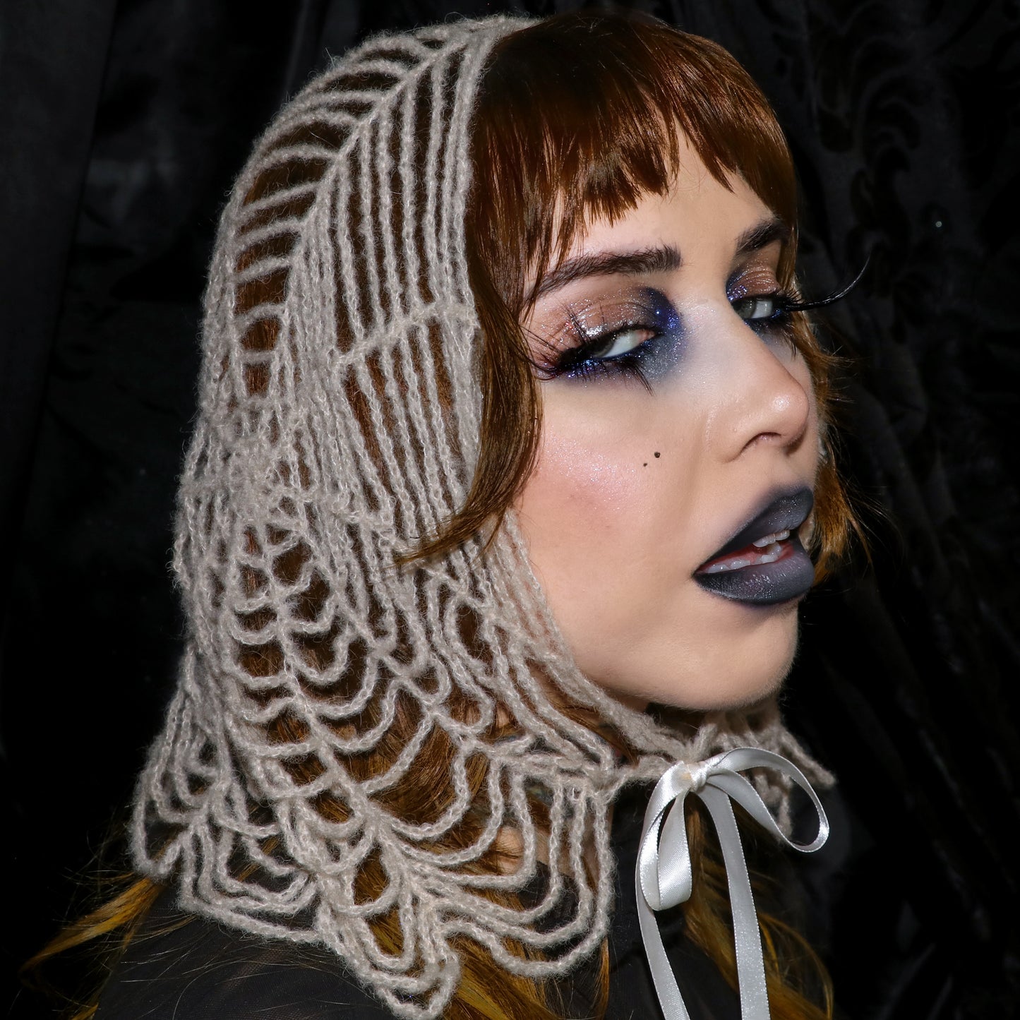 Cobweb Bonnet Pattern (PATTERN ONLY!)