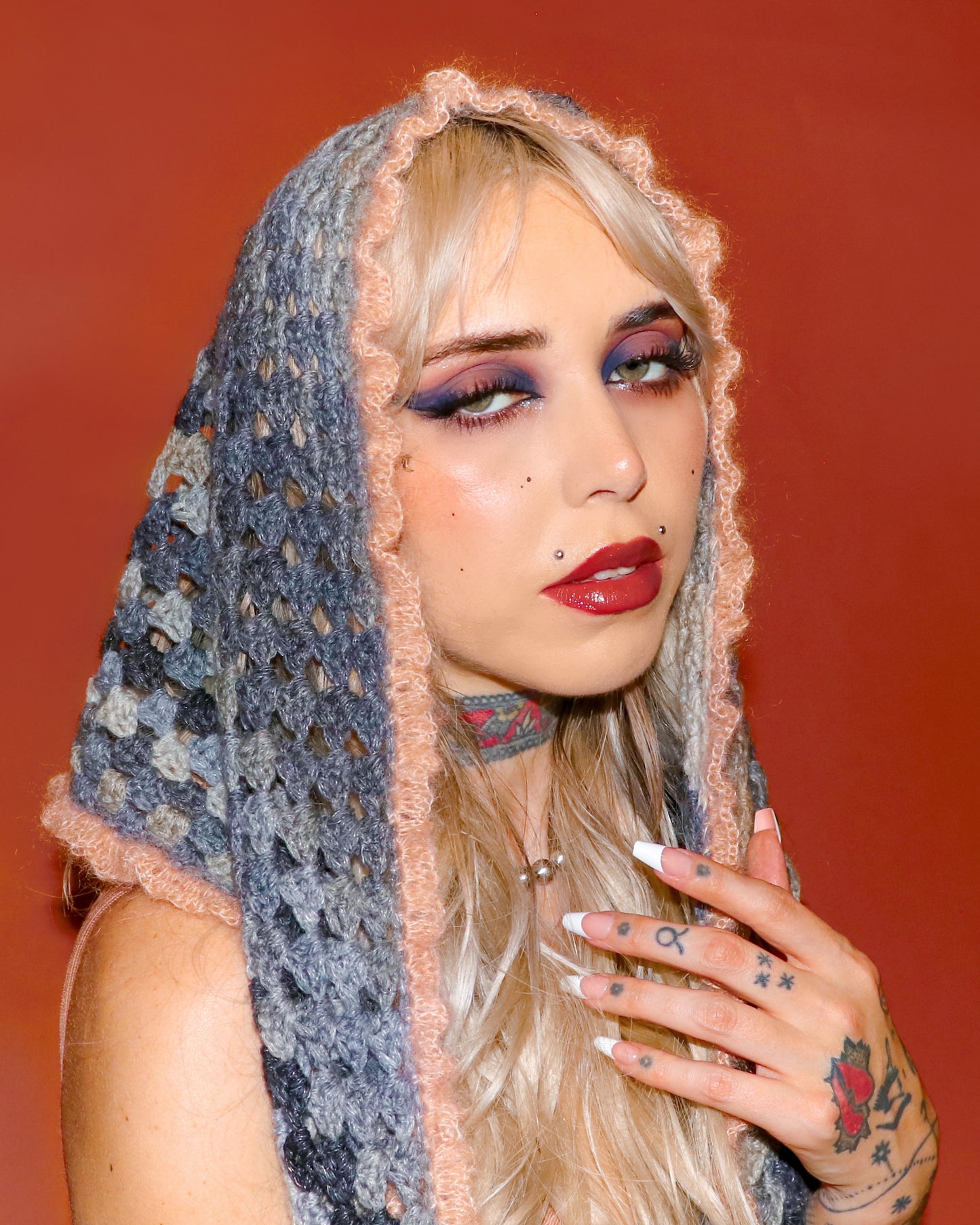 '01 Denim - Shawl Scarf