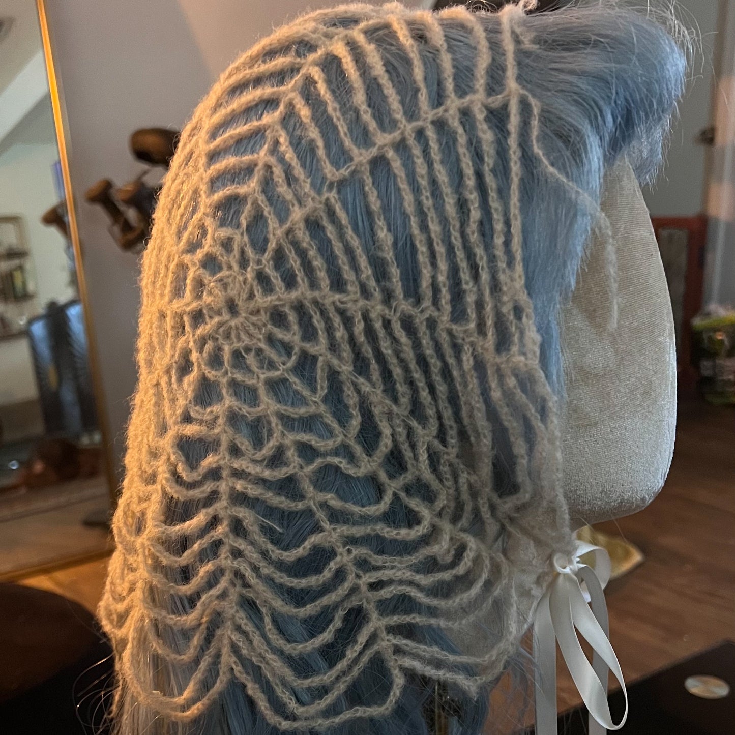 Cobweb Bonnet Prototype