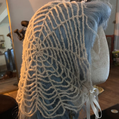 Cobweb Bonnet Prototype