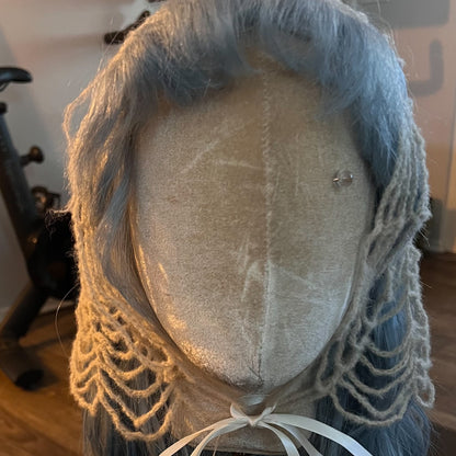 Cobweb Bonnet Prototype