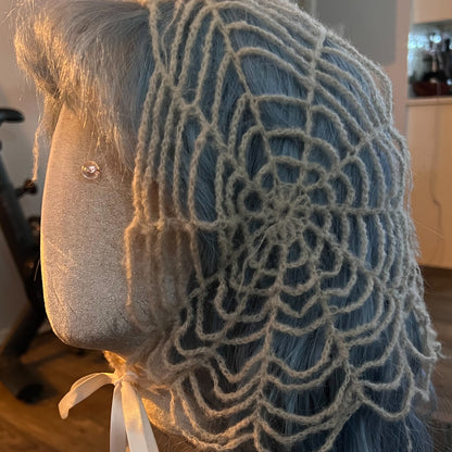 Cobweb Bonnet Prototype