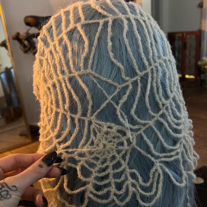 Cobweb Bonnet Prototype