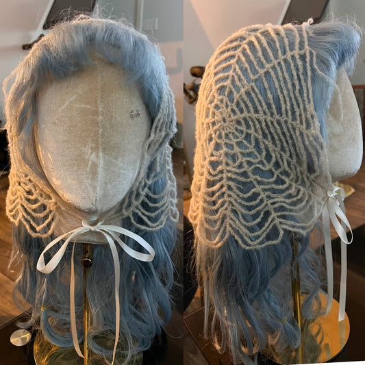Cobweb Bonnet Prototype