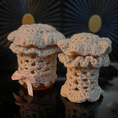 Medicine bottle cozies 3-in-1 PATTERN ONLY