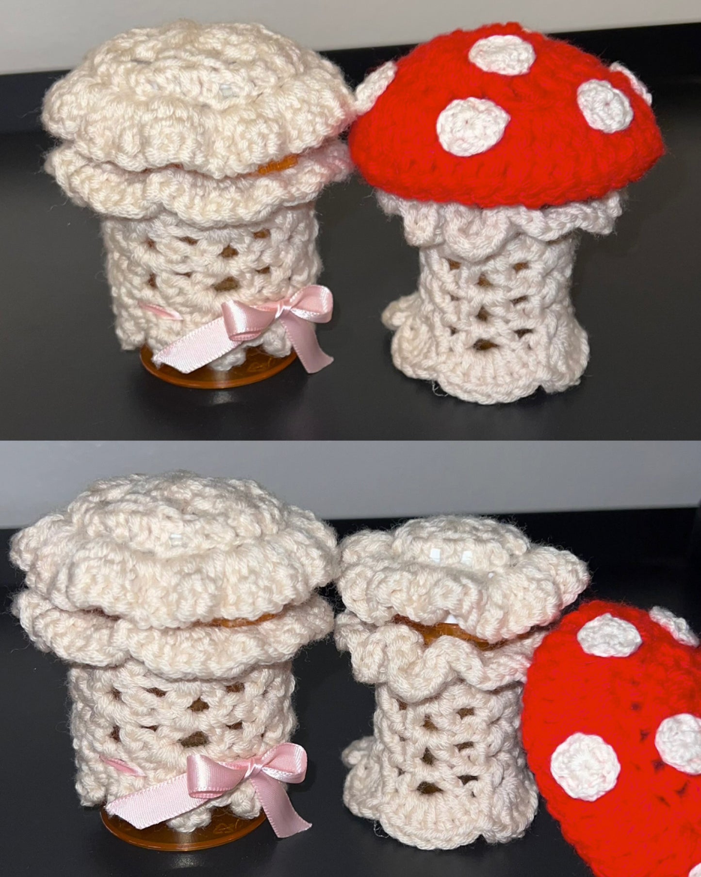 Medicine bottle cozies 3-in-1 PATTERN ONLY