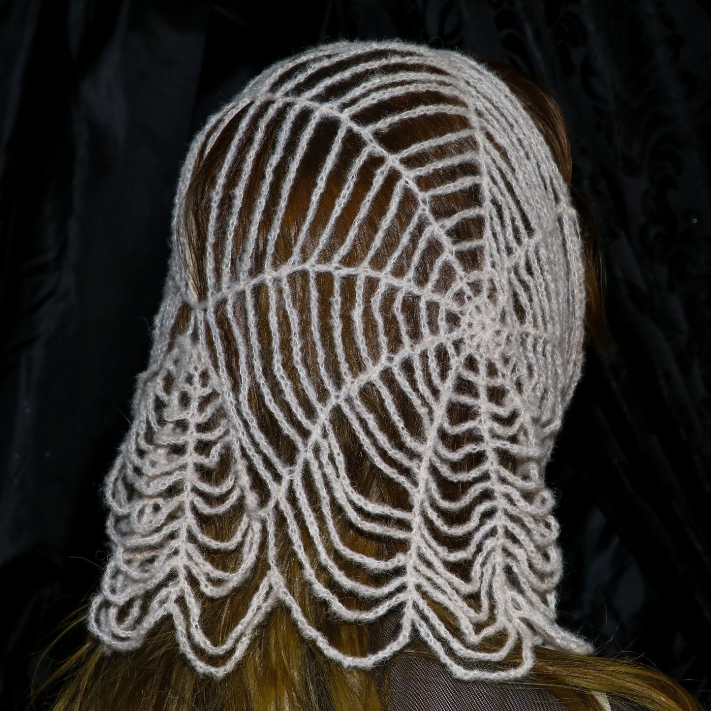 Cobweb Bonnet Pattern (PATTERN ONLY!)