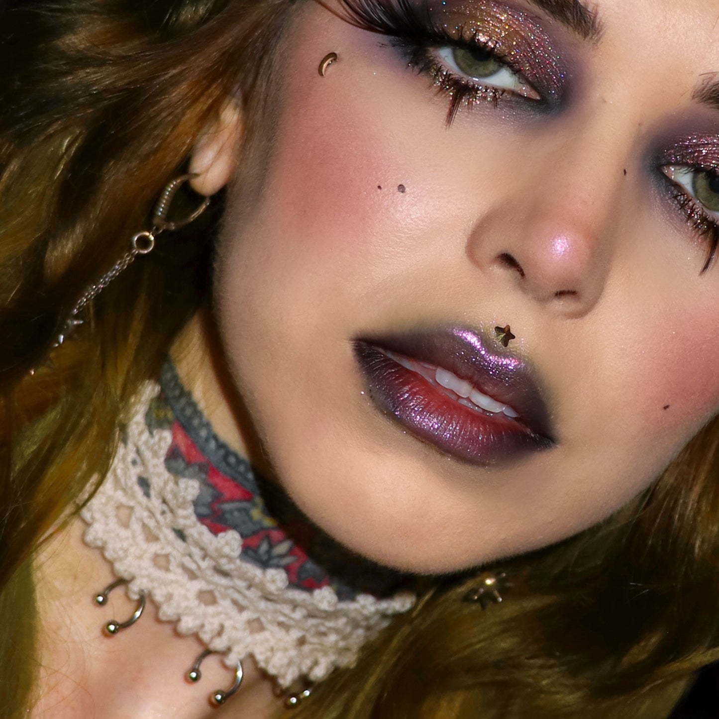 Gothic Victorian Lace Choker